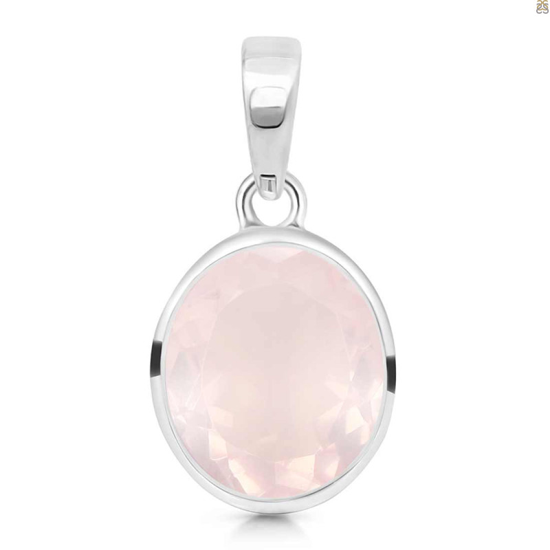 Rose Quartz Pendant RSQ-RDP-737.