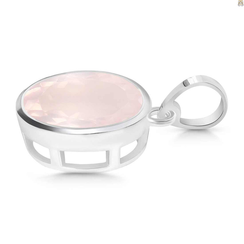 Rose Quartz Pendant