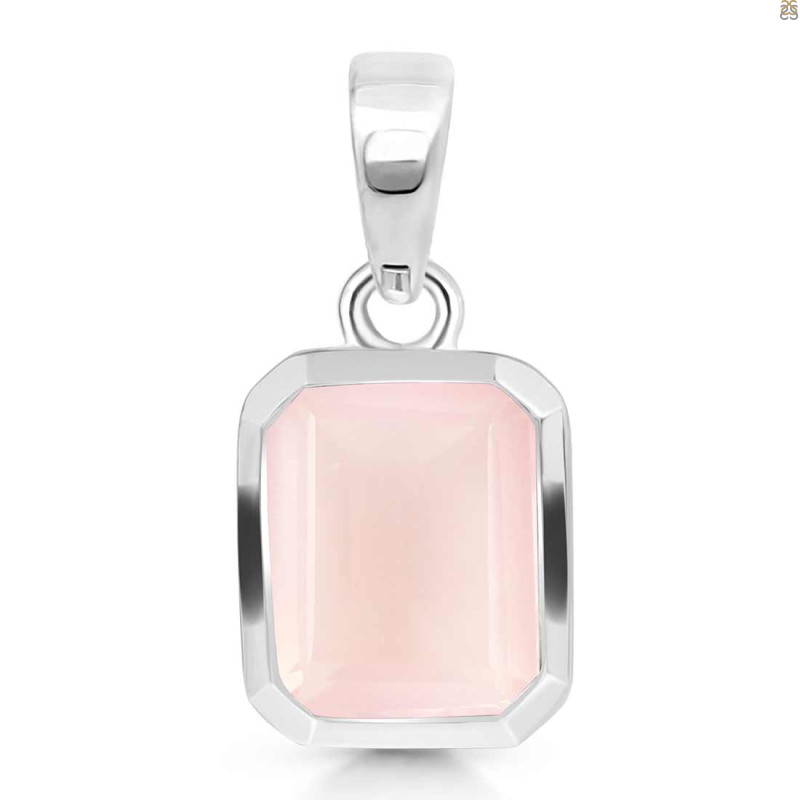 Rose Quartz Pendant RSQ-RDP-738.