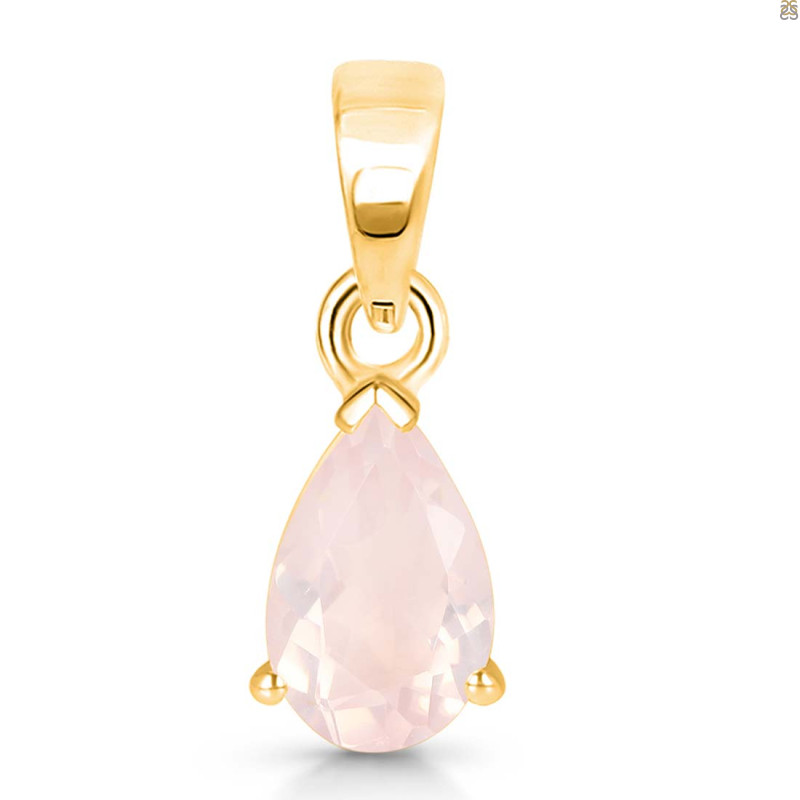 Rose Quartz Pendant RSQ-RDP-757.
