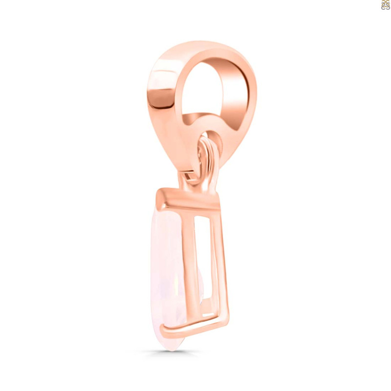 Rose Quartz Pendant RSQ-RDP-757.