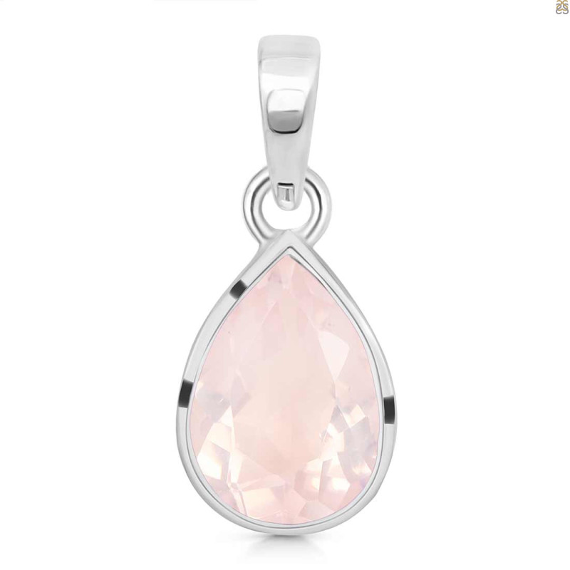 Rose Quartz Pendant RSQ-RDP-790.
