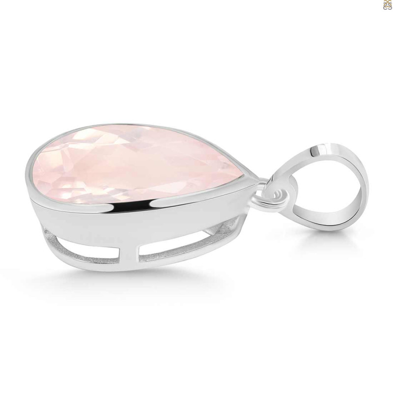 Rose Quartz Pendant