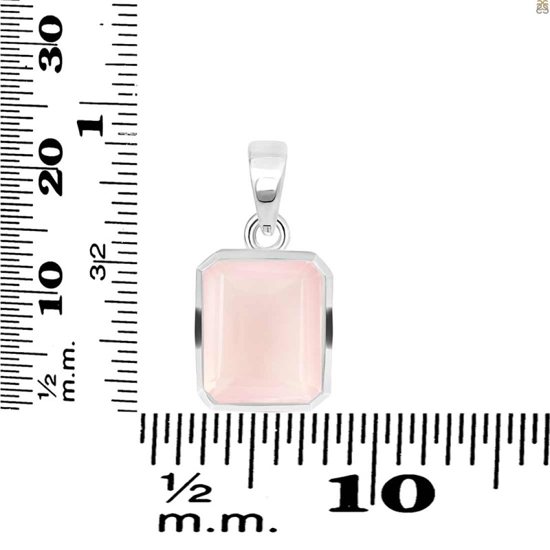 Rose Quartz Pendant RSQ-RDP-791.