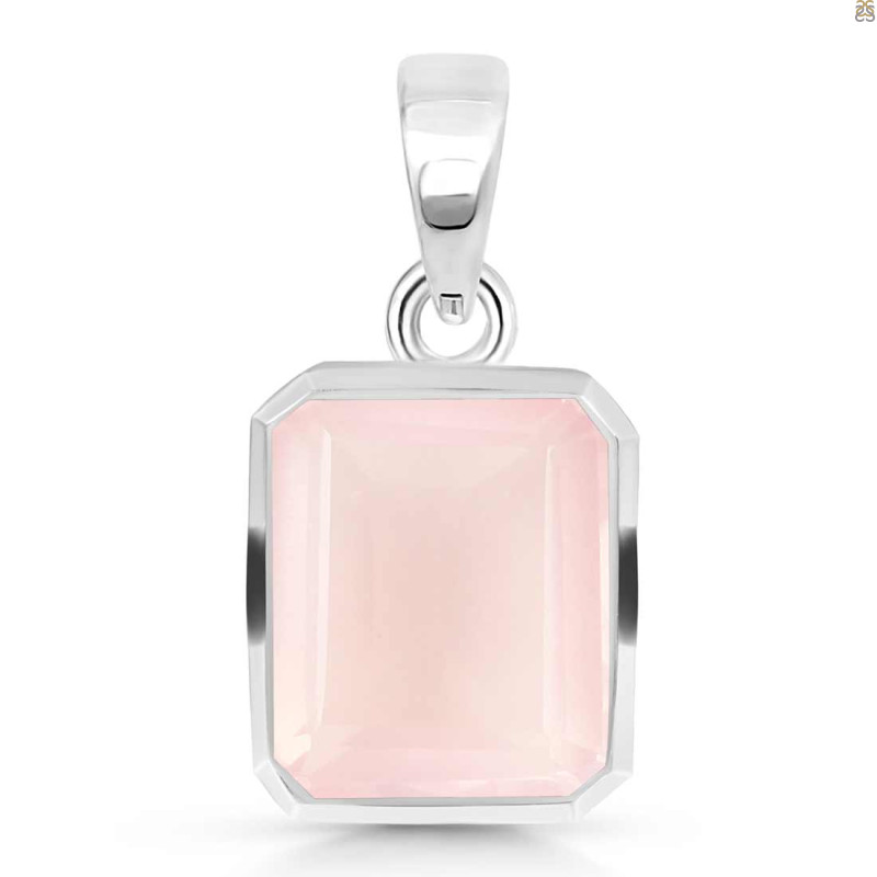 Rose Quartz Pendant RSQ-RDP-791.