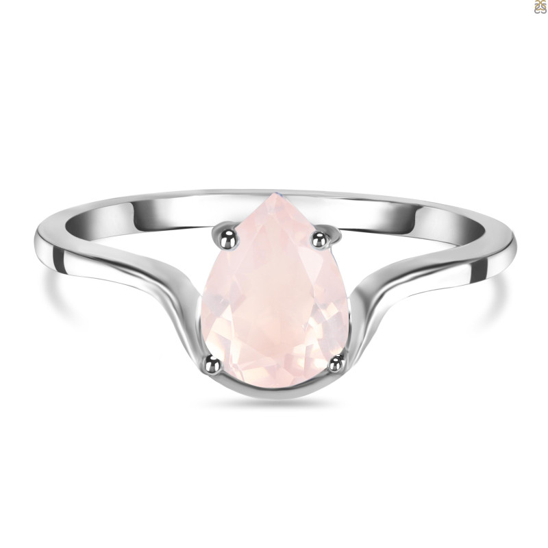 Rose Quartz Ring RSQ-RDR-1667.