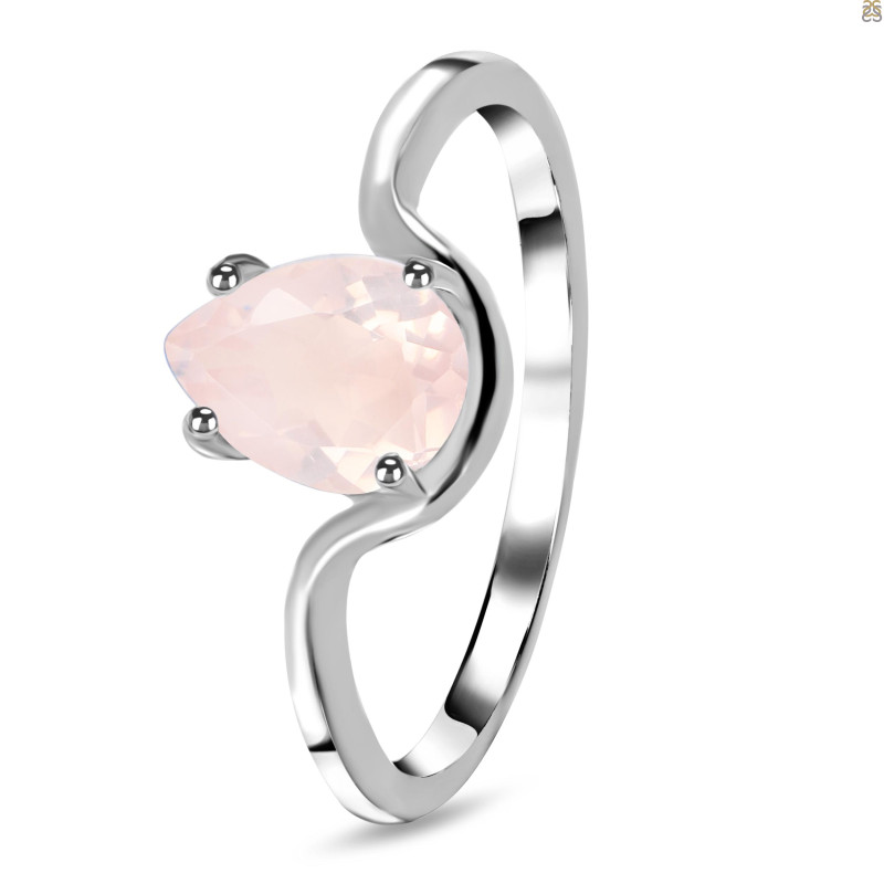 Rose Quartz Ring