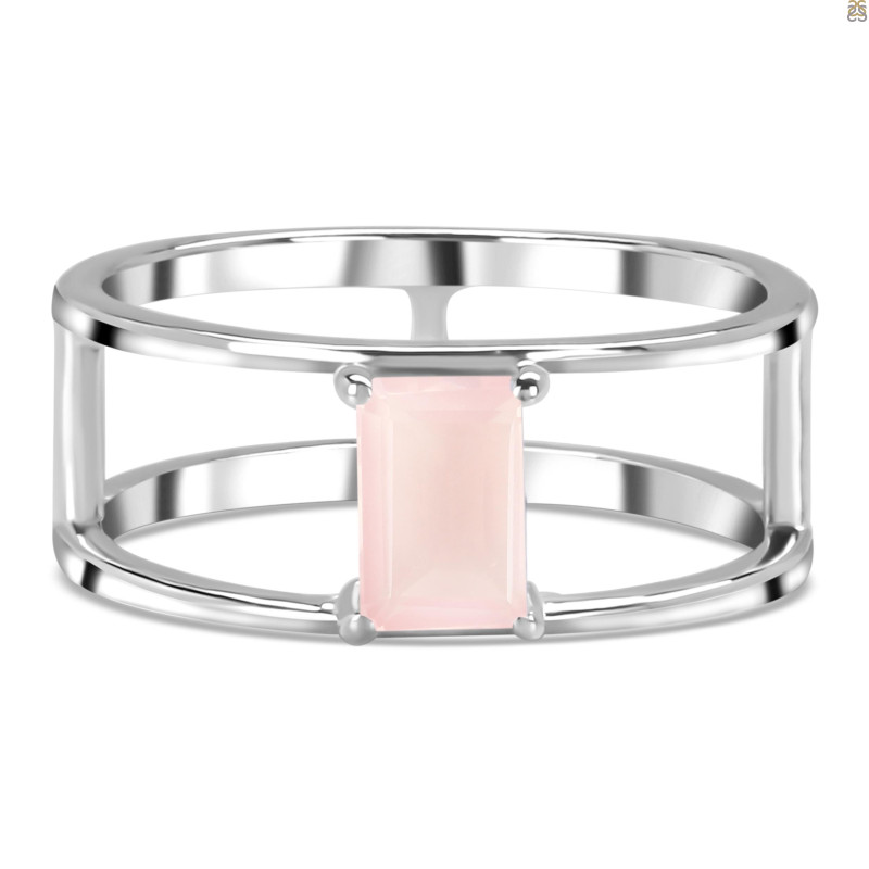 Rose Quartz Ring RSQ-RDR-1690.