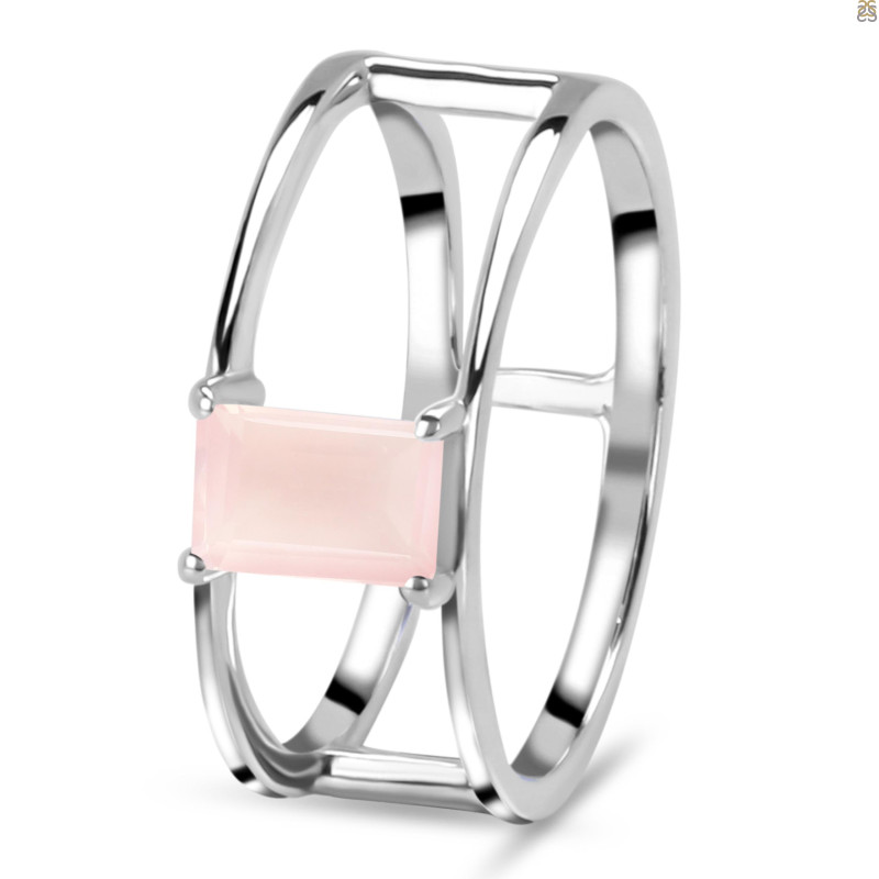Rose Quartz Ring