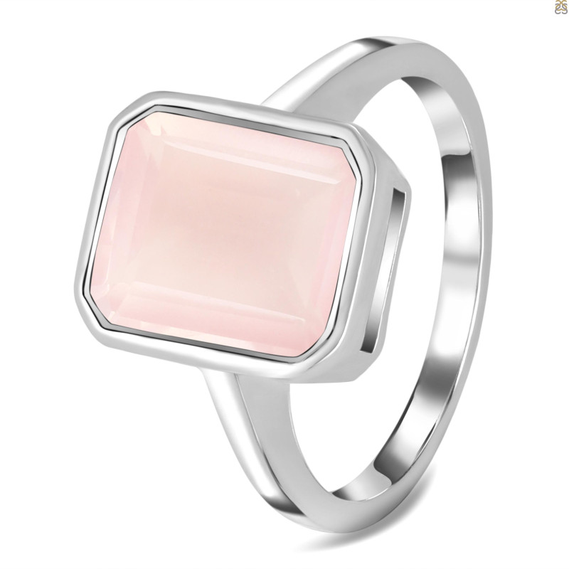 Rose Quartz Ring