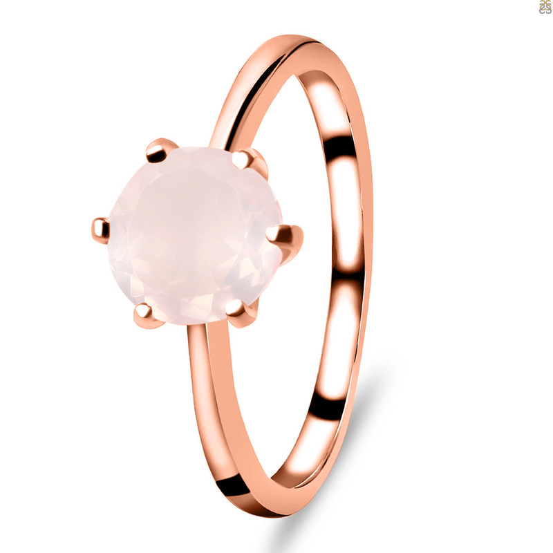 Rose Quartz Ring RSQ-RDR-1789.