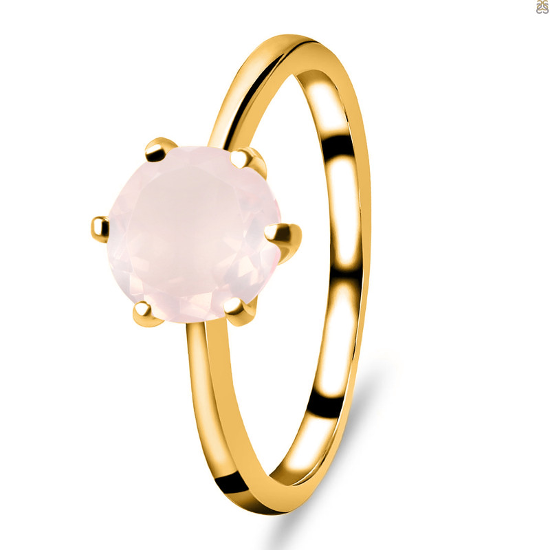 Rose Quartz Ring RSQ-RDR-1789.