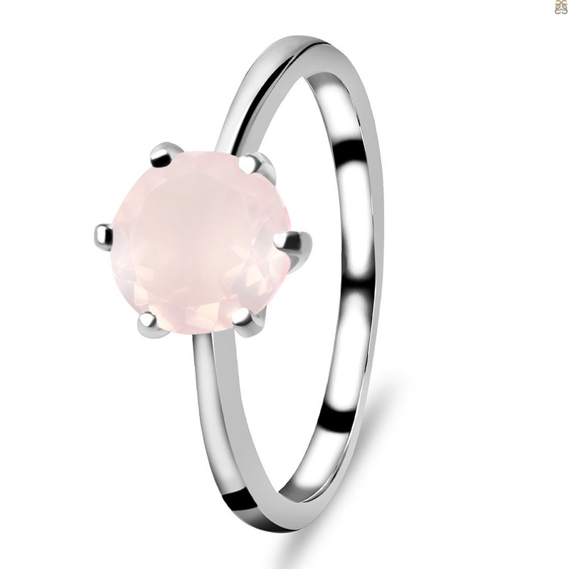 Rose Quartz Ring