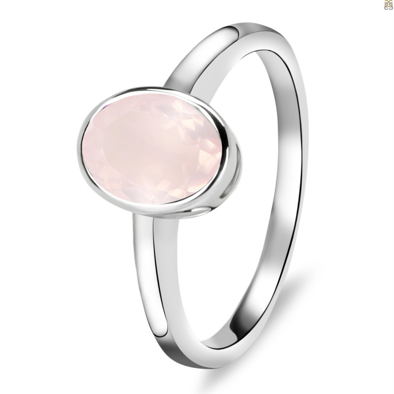 Rose Quartz Ring