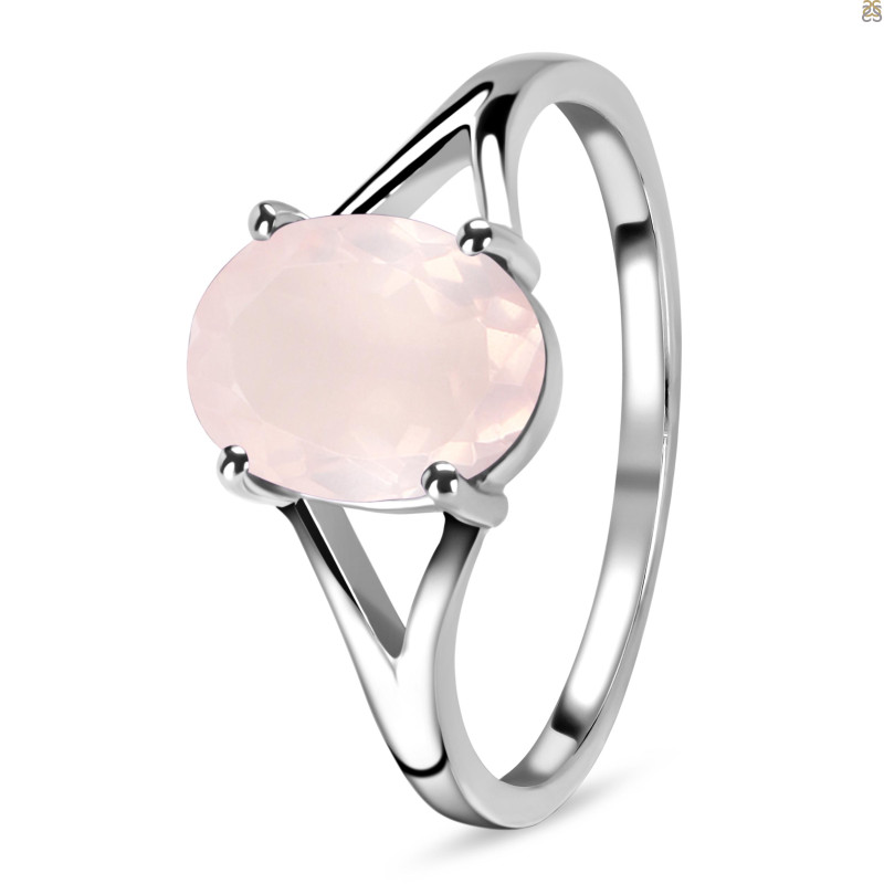 Rose Quartz Ring