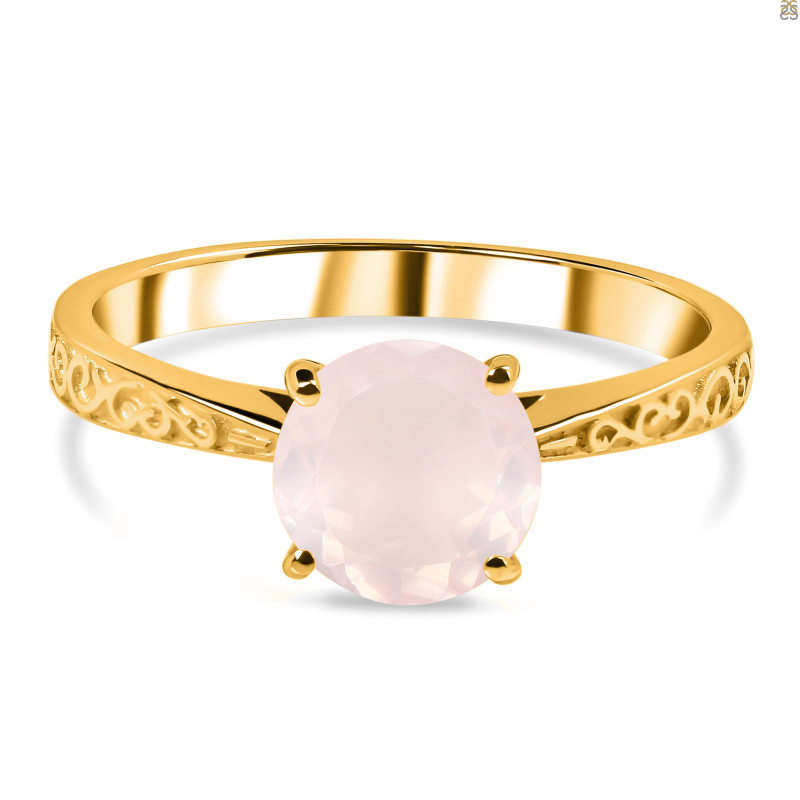 Rose Quartz Ring RSQ-RDR-1931.