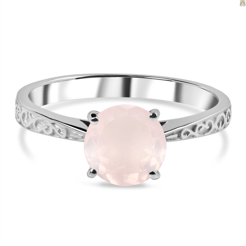Rose Quartz Ring RSQ-RDR-1931.