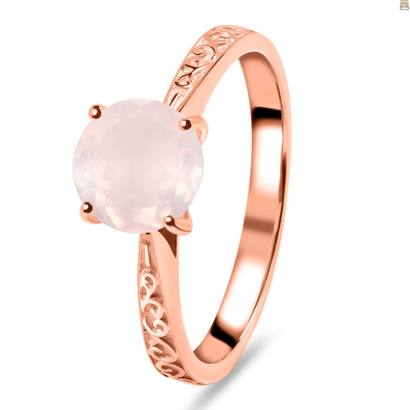 Rose Quartz Ring RSQ-RDR-1931.
