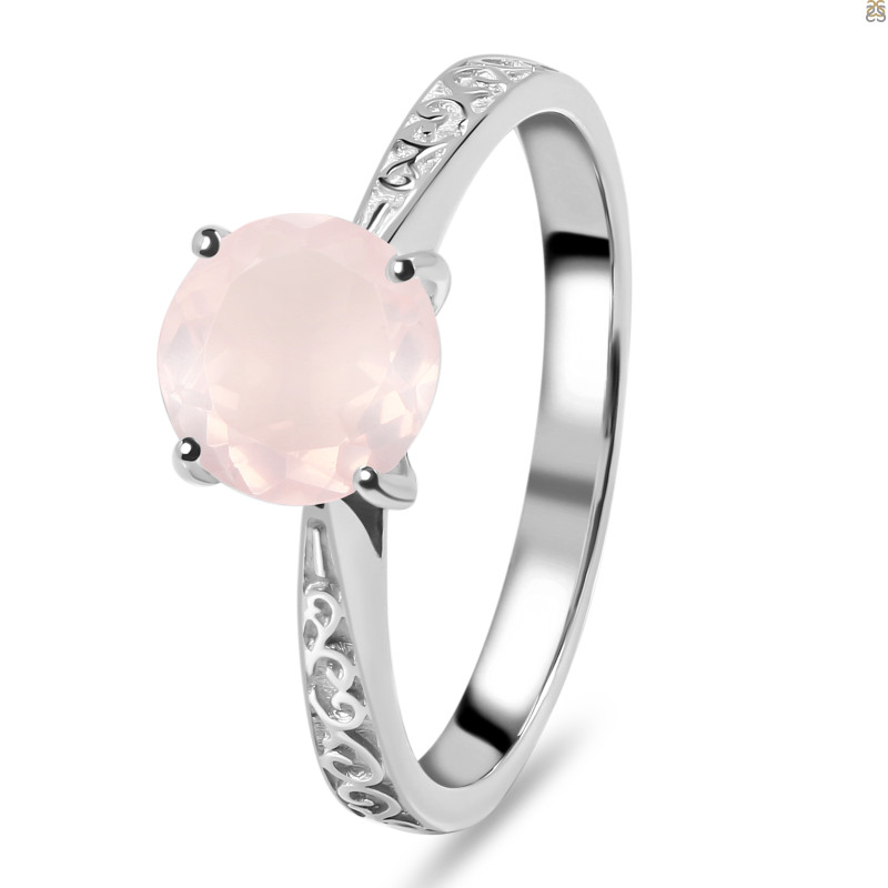 Rose Quartz Ring