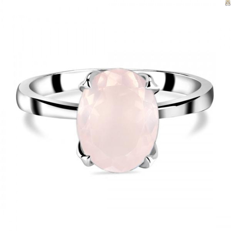 Rose Quartz Ring RSQ-RDR-2091.