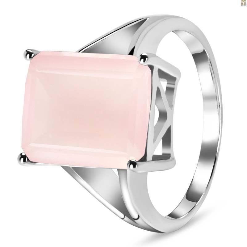 Rose Quartz Ring