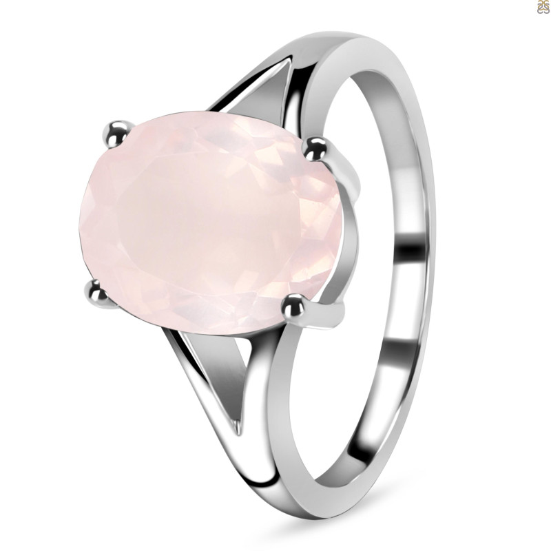 Rose Quartz Ring