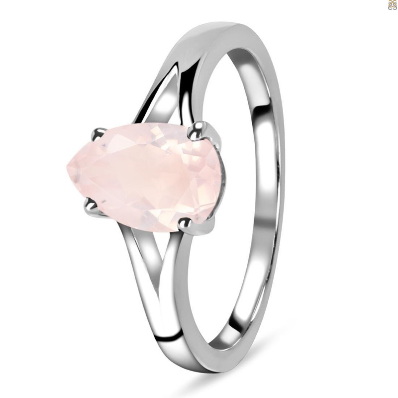 Rose Quartz Ring