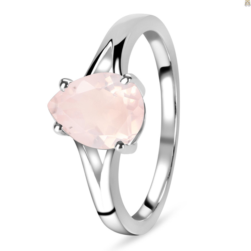 Rose Quartz Ring