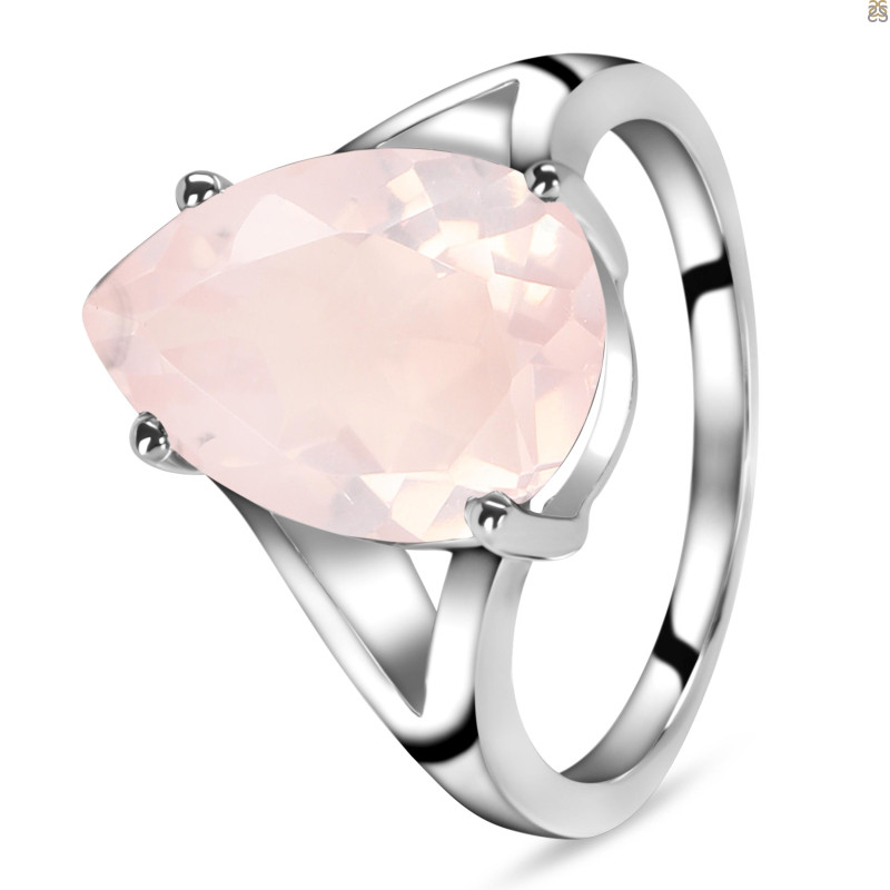 Rose Quartz Ring