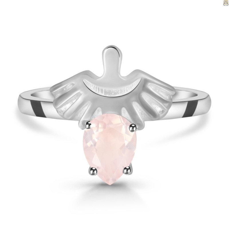 Rose Quartz Ring RSQ-RDR-2156.