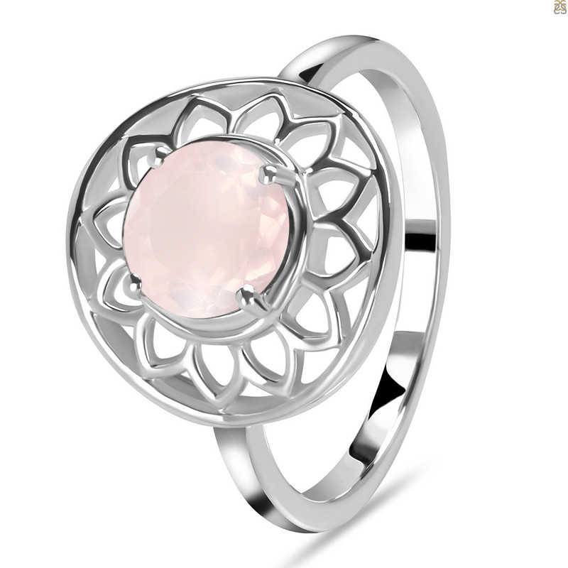 Rose Quartz Ring