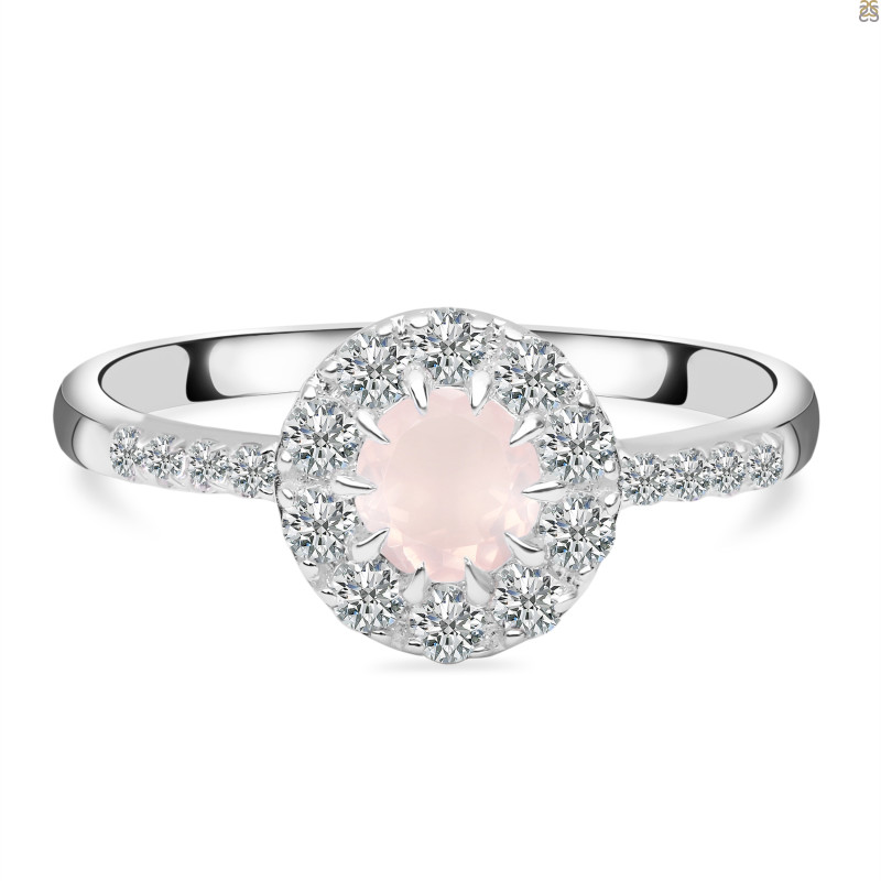 Rose Quartz Ring RSQ-RDR-2281.