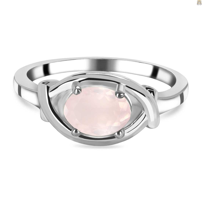 Rose Quartz Ring RSQ-RDR-23.