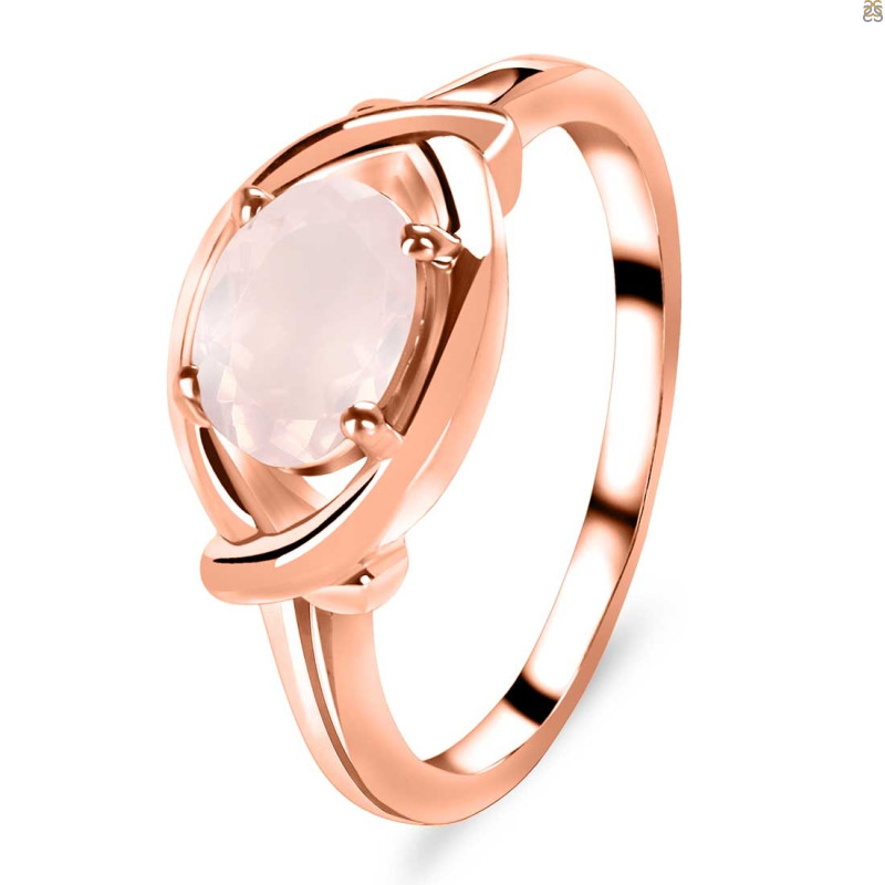 Rose Quartz Ring RSQ-RDR-23.