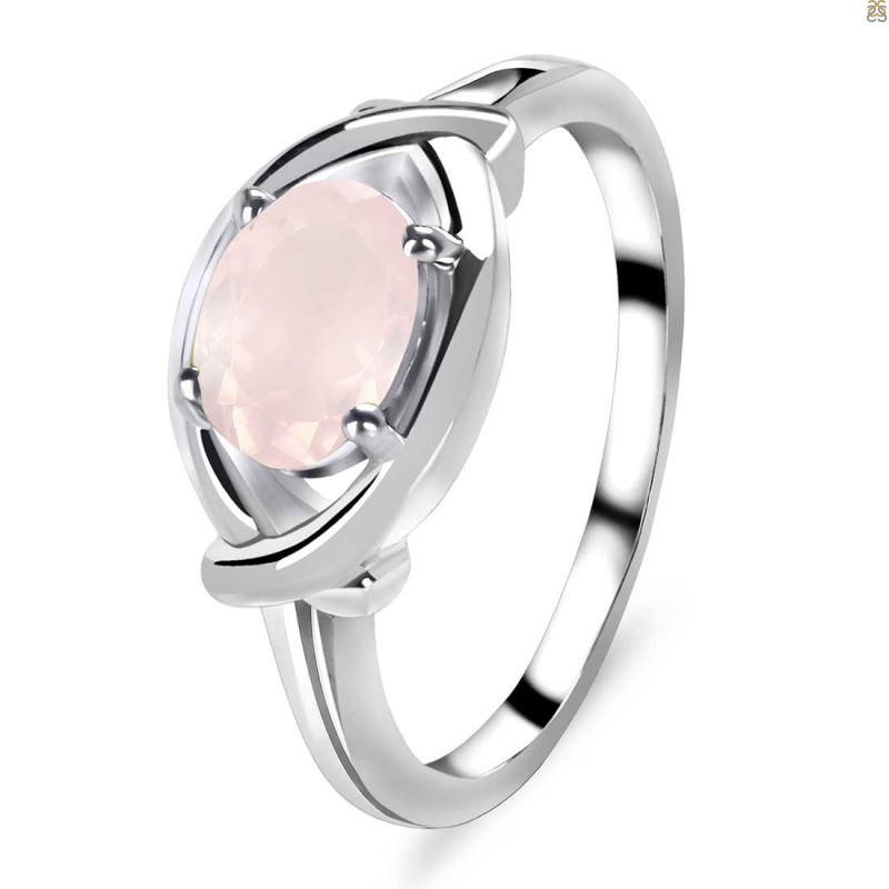 Rose Quartz Ring RSQ-RDR-23.