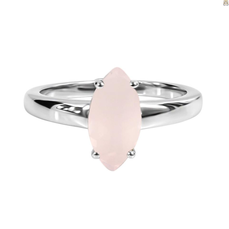 Rose Quartz Ring RSQ-RDR-2354.