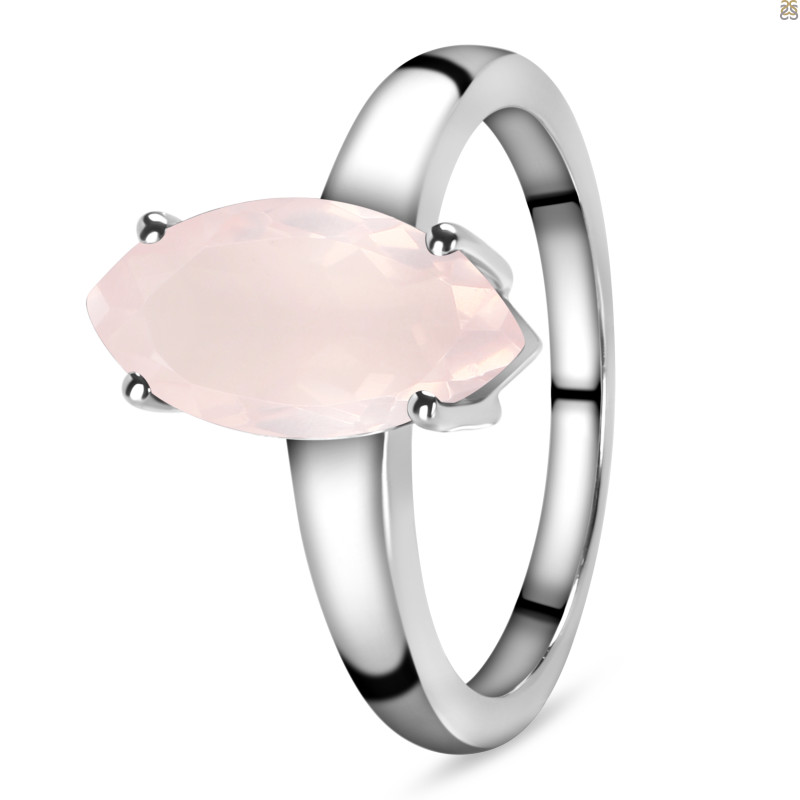 Rose Quartz Ring