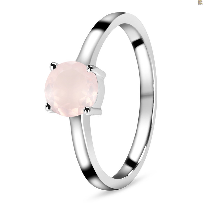 Rose Quartz Ring