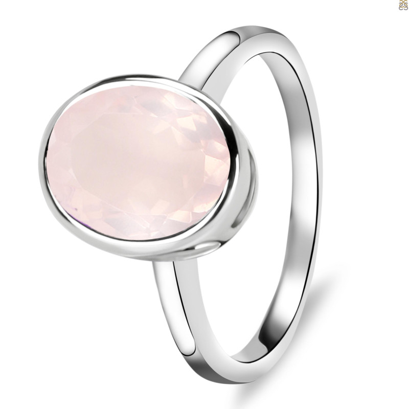 Rose Quartz Ring RSQ-RDR-2368.
