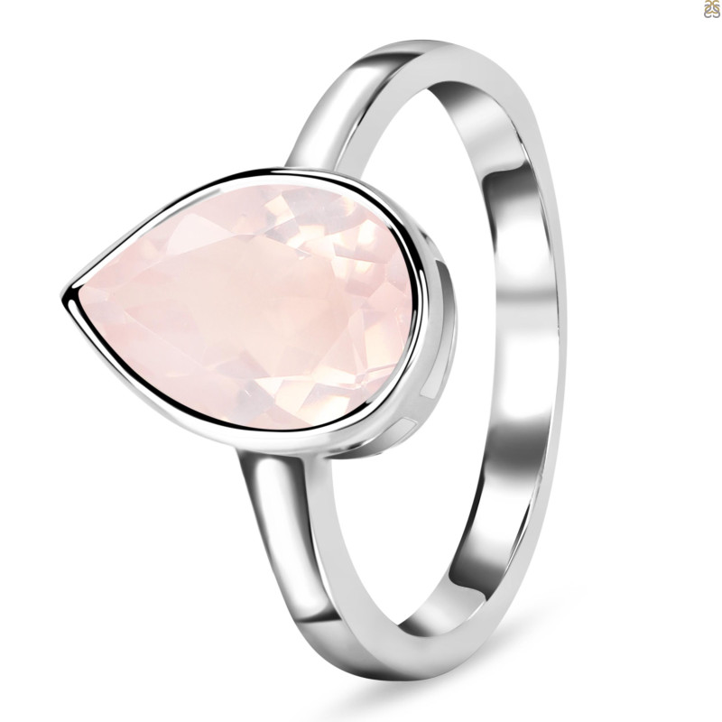 Rose Quartz Ring