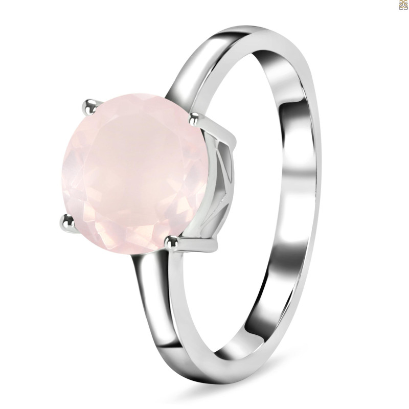 Rose Quartz Ring