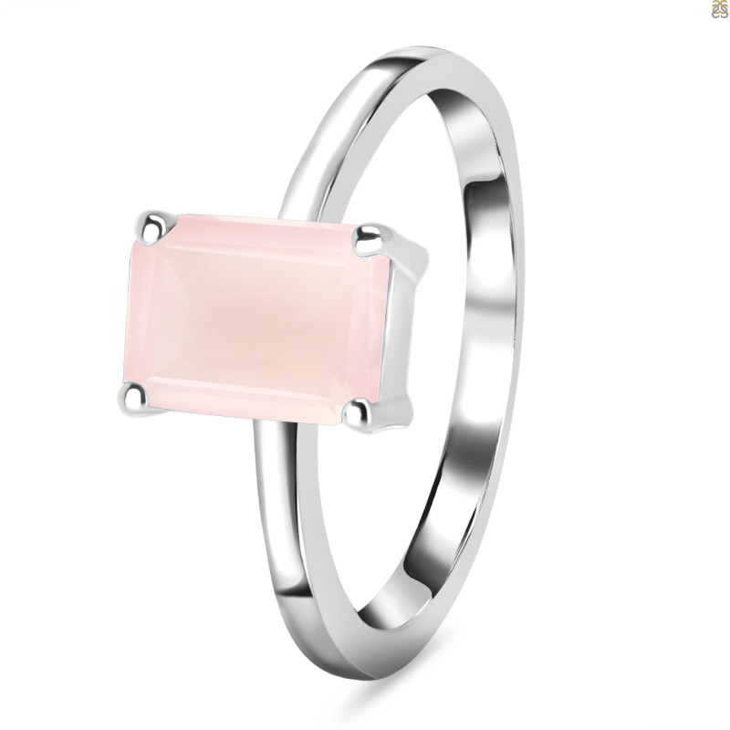 Rose Quartz Ring