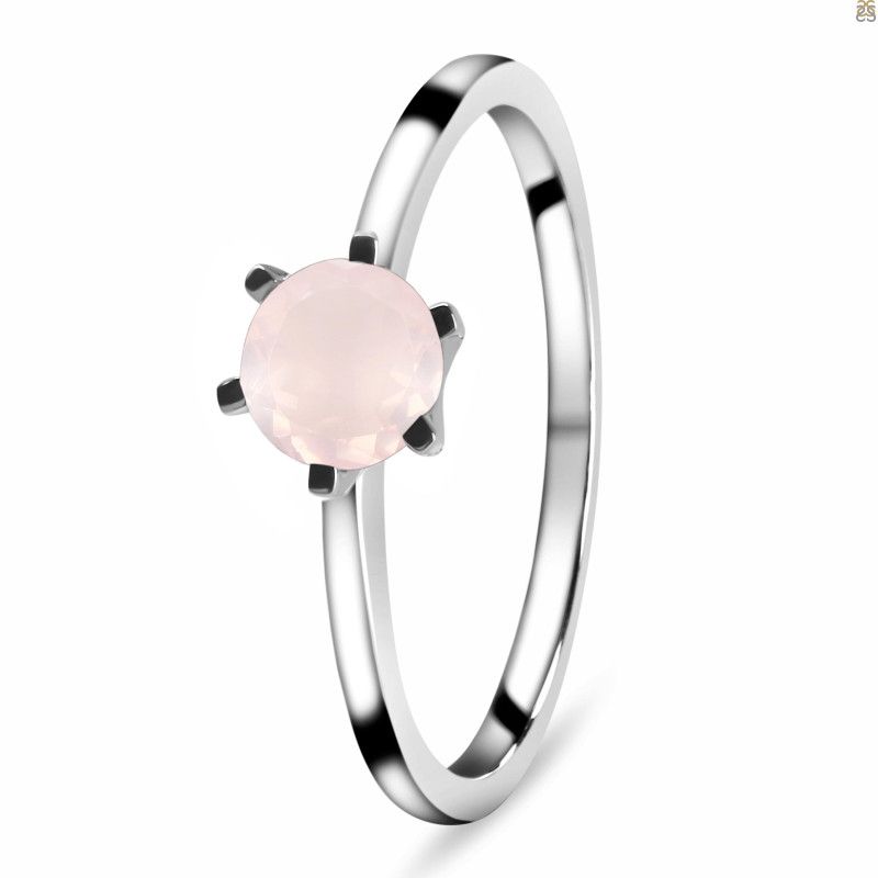 Rose Quartz Ring