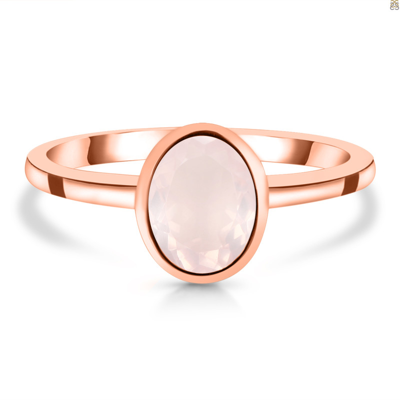Rose Quartz Ring RSQ-RDR-248.