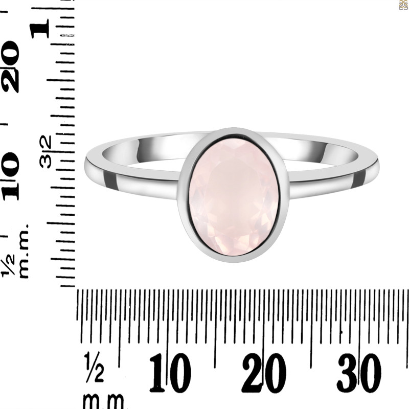 Rose Quartz Ring RSQ-RDR-248.