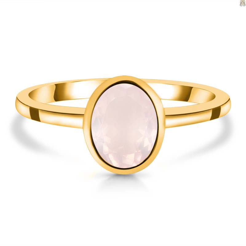 Rose Quartz Ring RSQ-RDR-248.