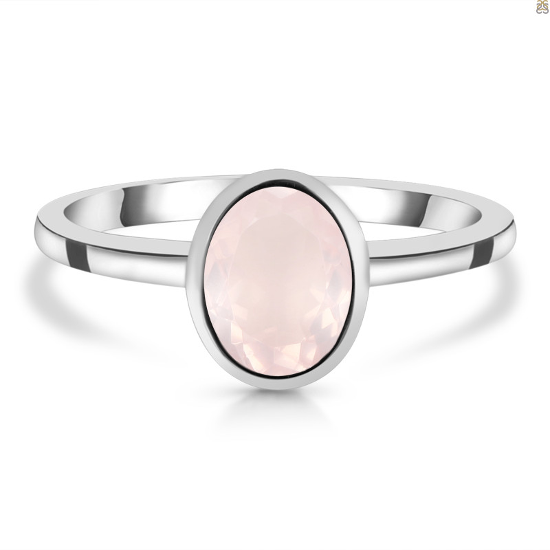Rose Quartz Ring RSQ-RDR-248.