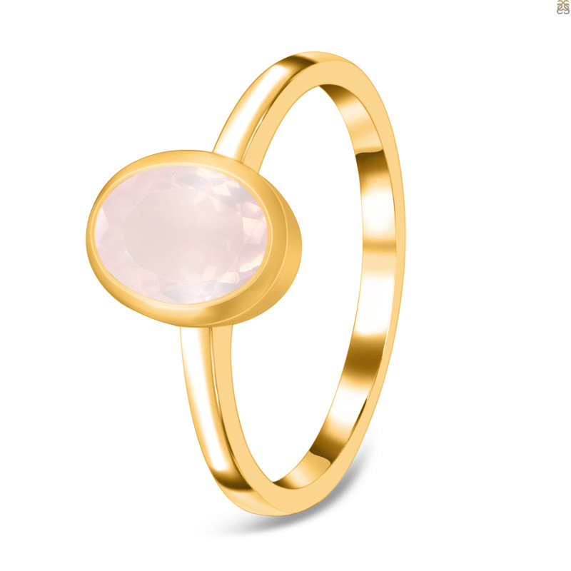Rose Quartz Ring RSQ-RDR-248.