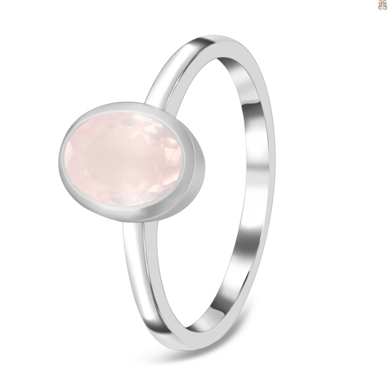 Rose Quartz Ring