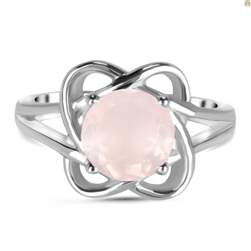 Rose Quartz Ring RSQ-RDR-25.